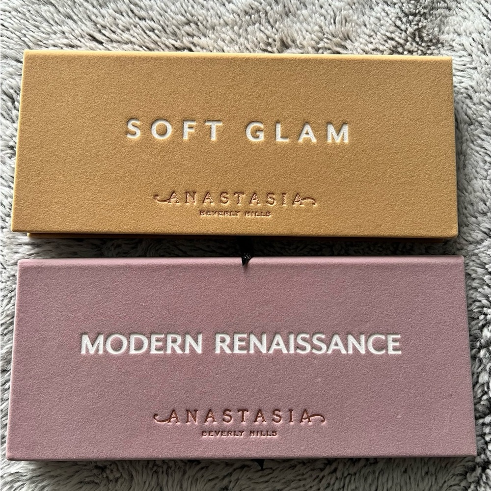 Anastasia Beverly Hills palettes
